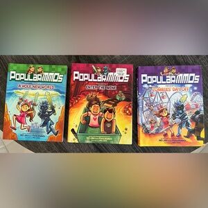 PopularMMOs Graphic Novels Set (3)